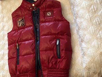 Piumino smanicato Bikkembergs tg 8a