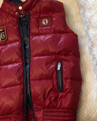 Piumino smanicato Bikkembergs tg 8a