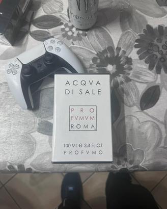 Profumo acqua di sale