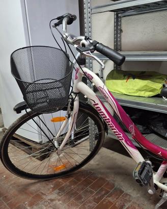 Bicicletta City bike "Lombardo" siena 100 donna