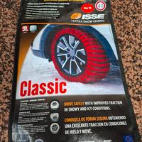 Catene da neve in tessuto