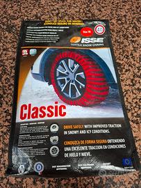 Catene da neve in tessuto