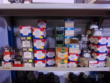 Filtri olio moto epoca nuovi