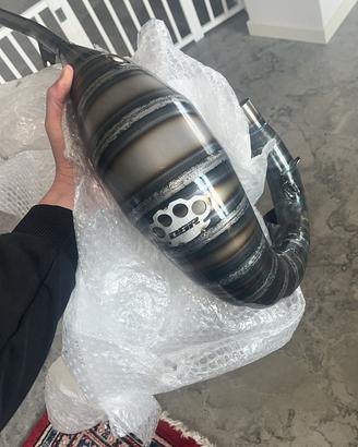 dbr superfast 86-94 am6 con terminale hgs ktm sx