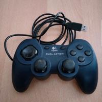 Joystick Logitech dual action