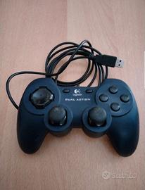 Joystick Logitech dual action