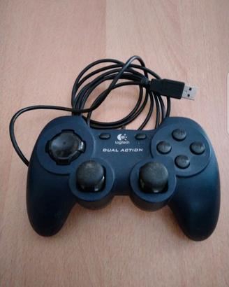 Joystick Logitech dual action