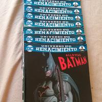 All Star Batman Universo DC Renacimiento