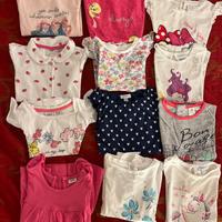 Set di estate bambina 24/30 92 cm