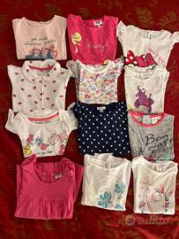 Set di estate bambina 24/30 92 cm