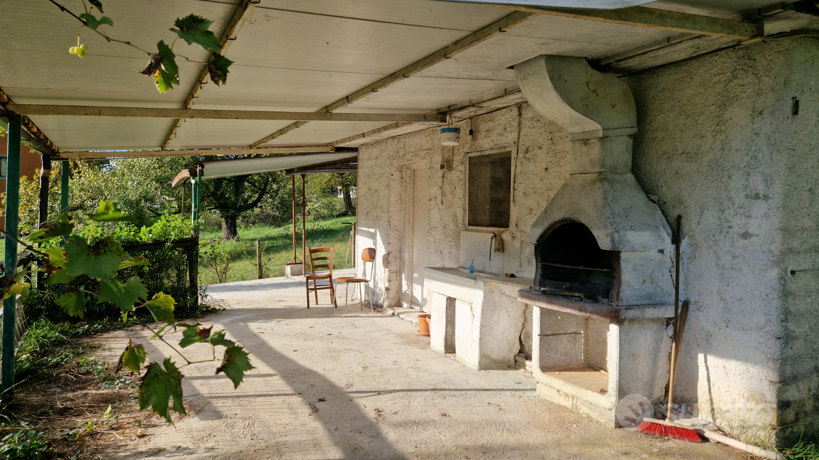 Terreno + rustico di campagna sanato civile abitaz - Vista 2