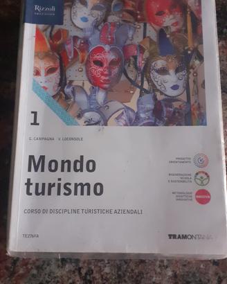 Libro "Mondo turismo" vol. 1