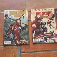 Iron Man & i potenti vendicatori n. 9-10-11-12
