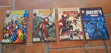 Iron Man & i potenti vendicatori n. 9-10-11-12