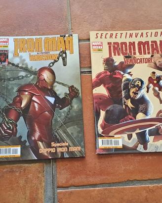 Iron Man & i potenti vendicatori n. 9-10-11-12