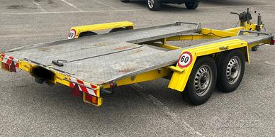 NOLEGGGIO RIMORCHIO PORTA AUTO 1320 KG