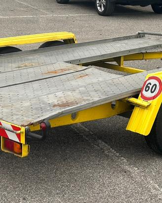 NOLEGGGIO RIMORCHIO PORTA AUTO 1320 KG