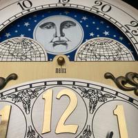 Orologio Pendolo a colonna fasi lunari Melux