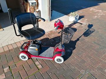 Carrozzina elettrica per disabili