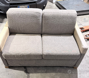 divano 2 posti -  letto singolo