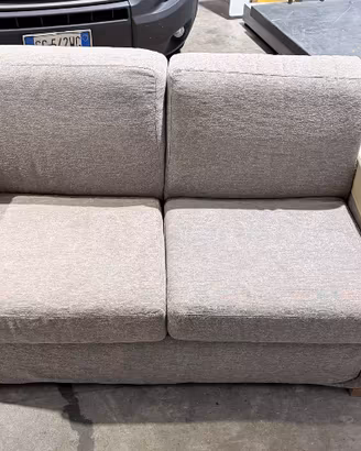 DIVANO LETTO 2 posti sfoderabile  singolo 190x110