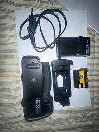 Battery pack d750 + batteria