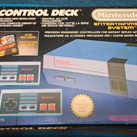 nes control deck completo mattel