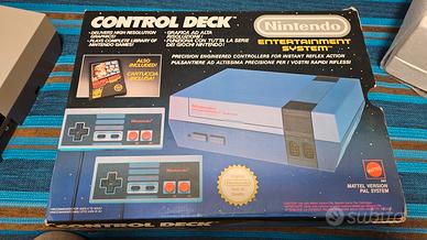 nes control deck completo mattel