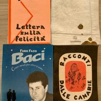 Piccola raccolta di libri tascabili