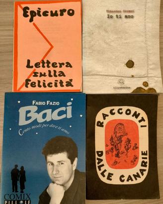 Piccola raccolta di libri tascabili