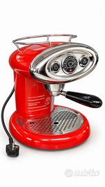 Macchina da caffè illy FrancisFrancis! X1 rossa