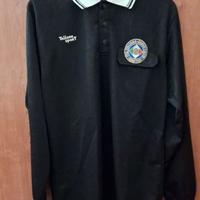 Maglia Arbitro Vintage Anni '80 Garman FIGC - Nera