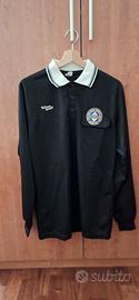 Maglia Arbitro Vintage Anni '80 Garman FIGC - Nera