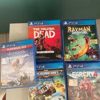 Giochi play station 4