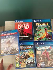 Giochi play station 4