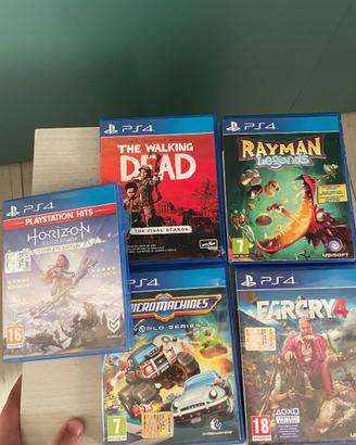 Giochi play station 4