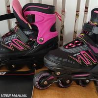 pattini da ragazza mai utilizzati della Pony Dash