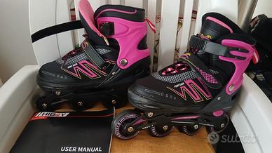 pattini da ragazza mai utilizzati della Pony Dash