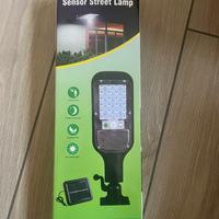 Kit 5 fari con pannello solare