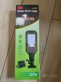 Kit 5 fari con pannello solare