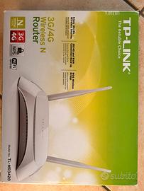 TP-Link router wifi per chivetta internet