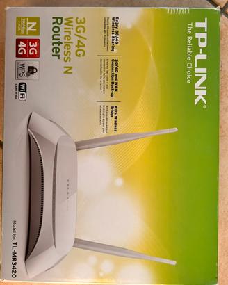 TP-Link router wifi per chivetta internet