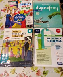 libri scolastici usati prima media 