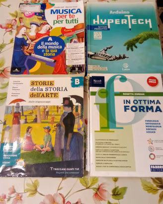 libri scolastici usati prima media 