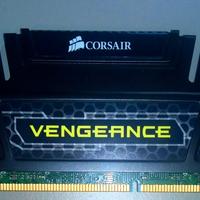 Ram Corsair Vengeance 8 GB DDR3 CMZ16GX3M2A1600C10