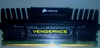 Ram Corsair Vengeance 8 GB DDR3 CMZ16GX3M2A1600C10