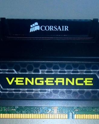 Ram Corsair Vengeance 8 GB DDR3 CMZ16GX3M2A1600C10