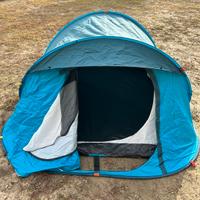 Tenda Quechua 3 posti