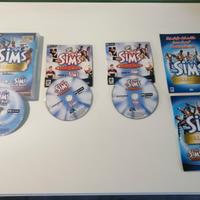 The sims Deluxe Edition originale ed espansioni