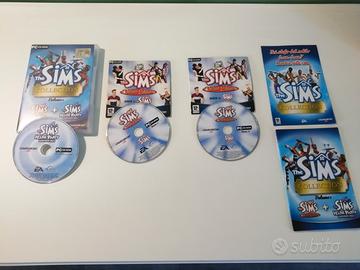 The sims Deluxe Edition originale ed espansioni